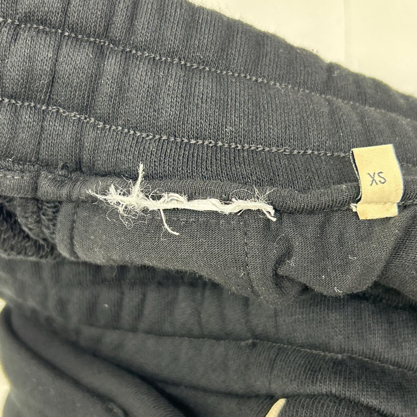 Gucci Black Cotton Jija Ji Sweatshirt Pants XS — view 4