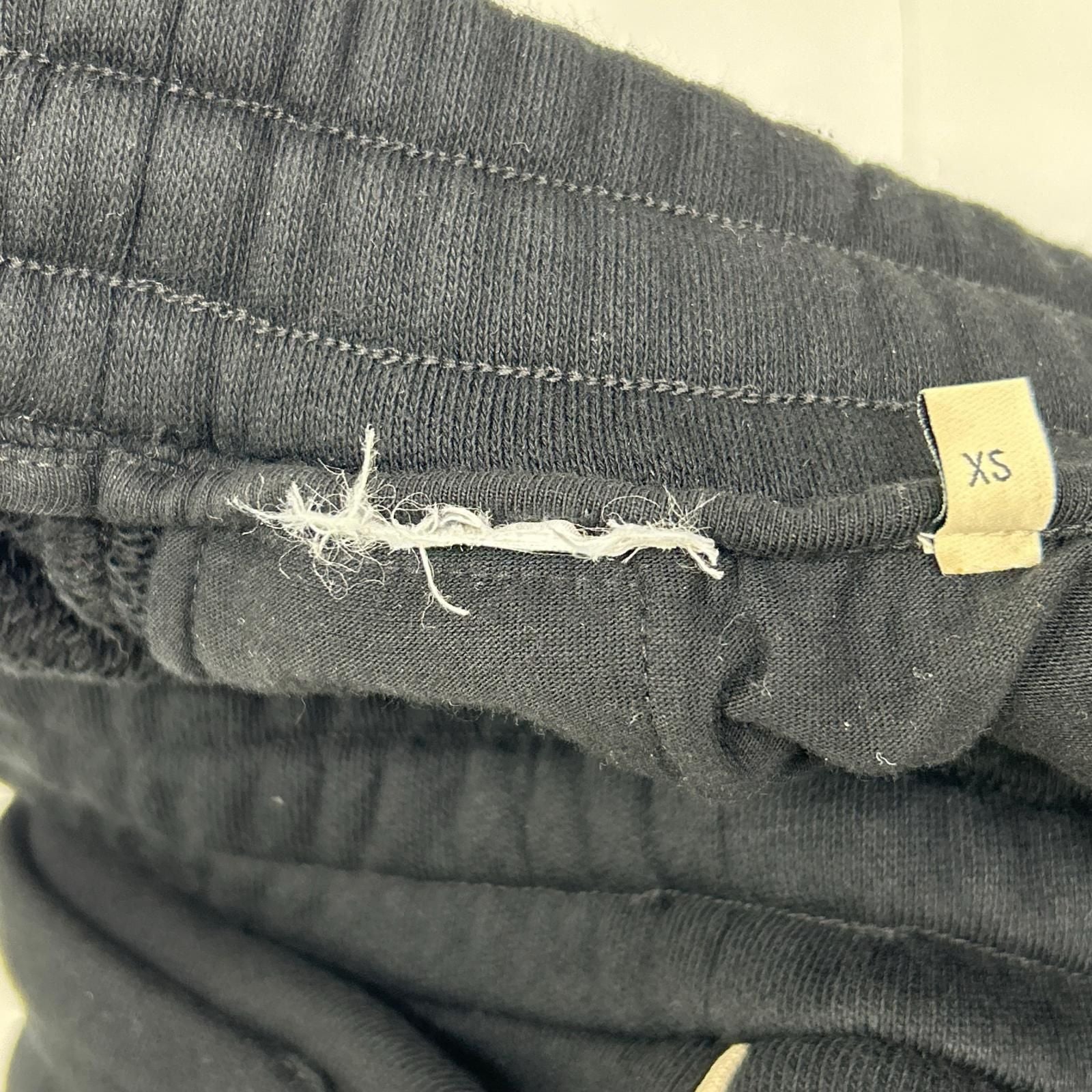Gucci Black Cotton Jija Ji Sweatshirt Pants XS — view 4
