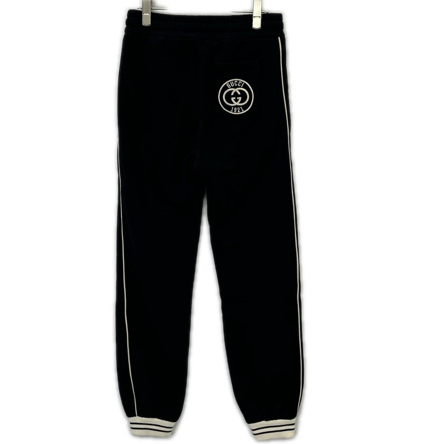 Gucci Black Cotton Jija Ji Sweatshirt Pants XS — view 2