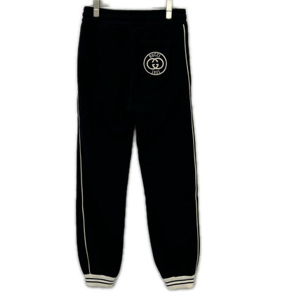 Gucci Black Cotton Jija Ji Sweatshirt Pants XS — view 2