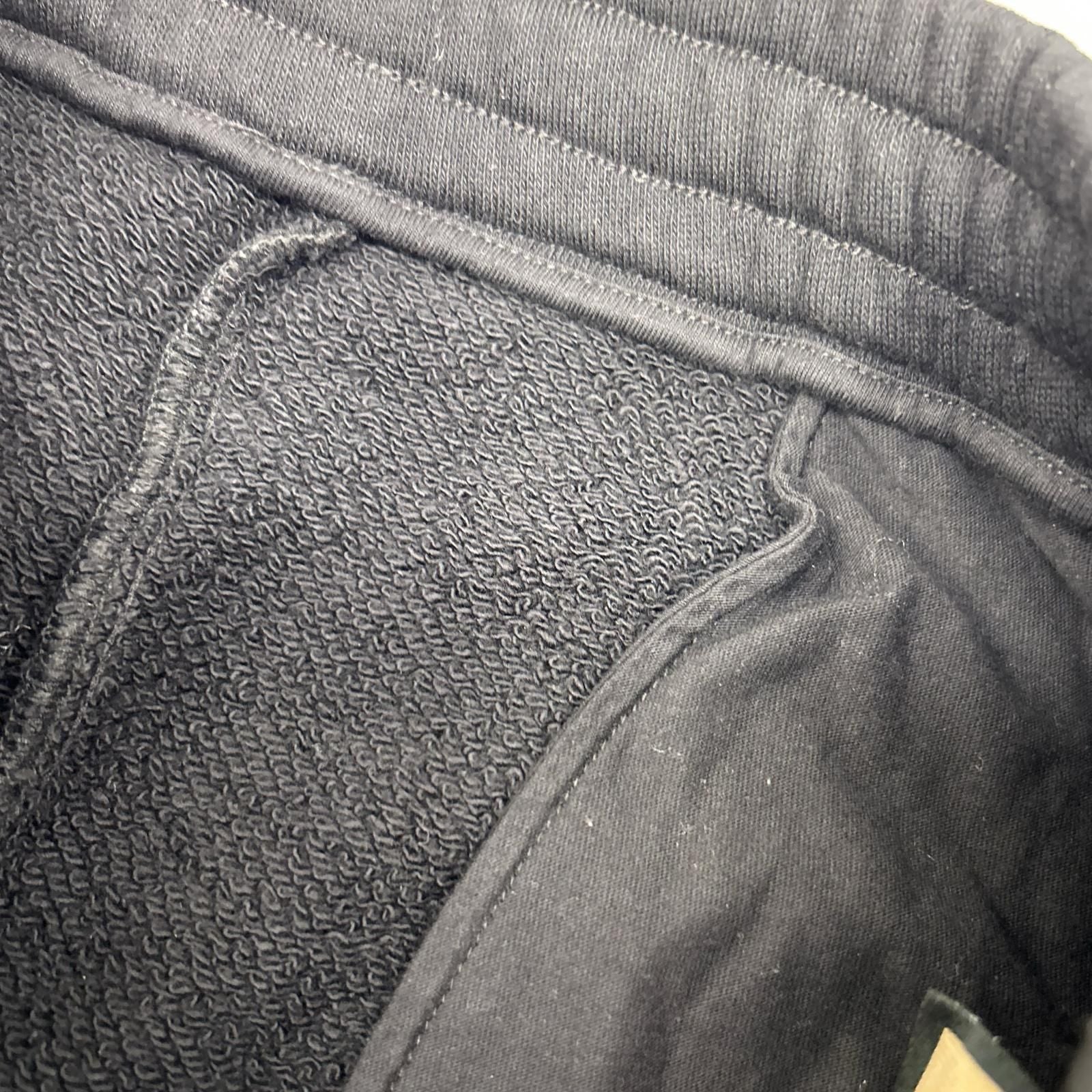 Gucci Black Cotton Jija Ji Sweatshirt Pants XS — view 5