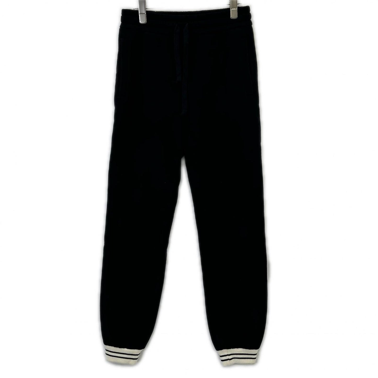 Gucci Black Cotton Jija Ji Sweatshirt Pants XS