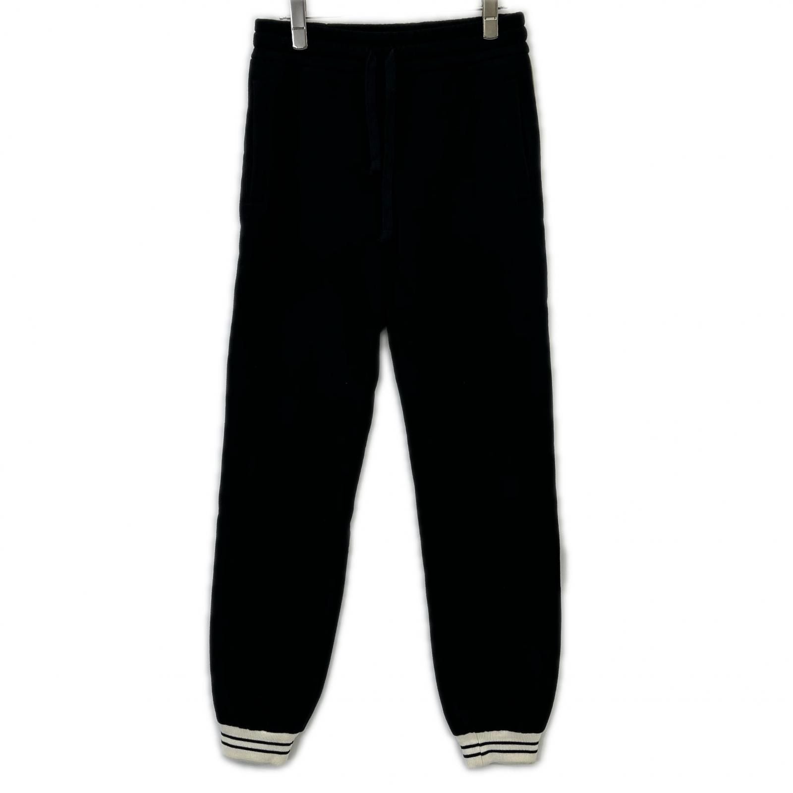 Gucci Black Cotton Jija Ji Sweatshirt Pants XS