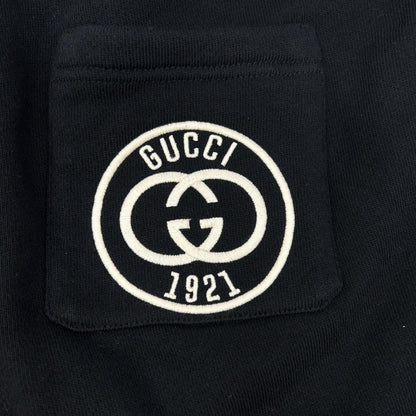 Gucci Black Cotton Jija Ji Sweatshirt Pants XS — view 9
