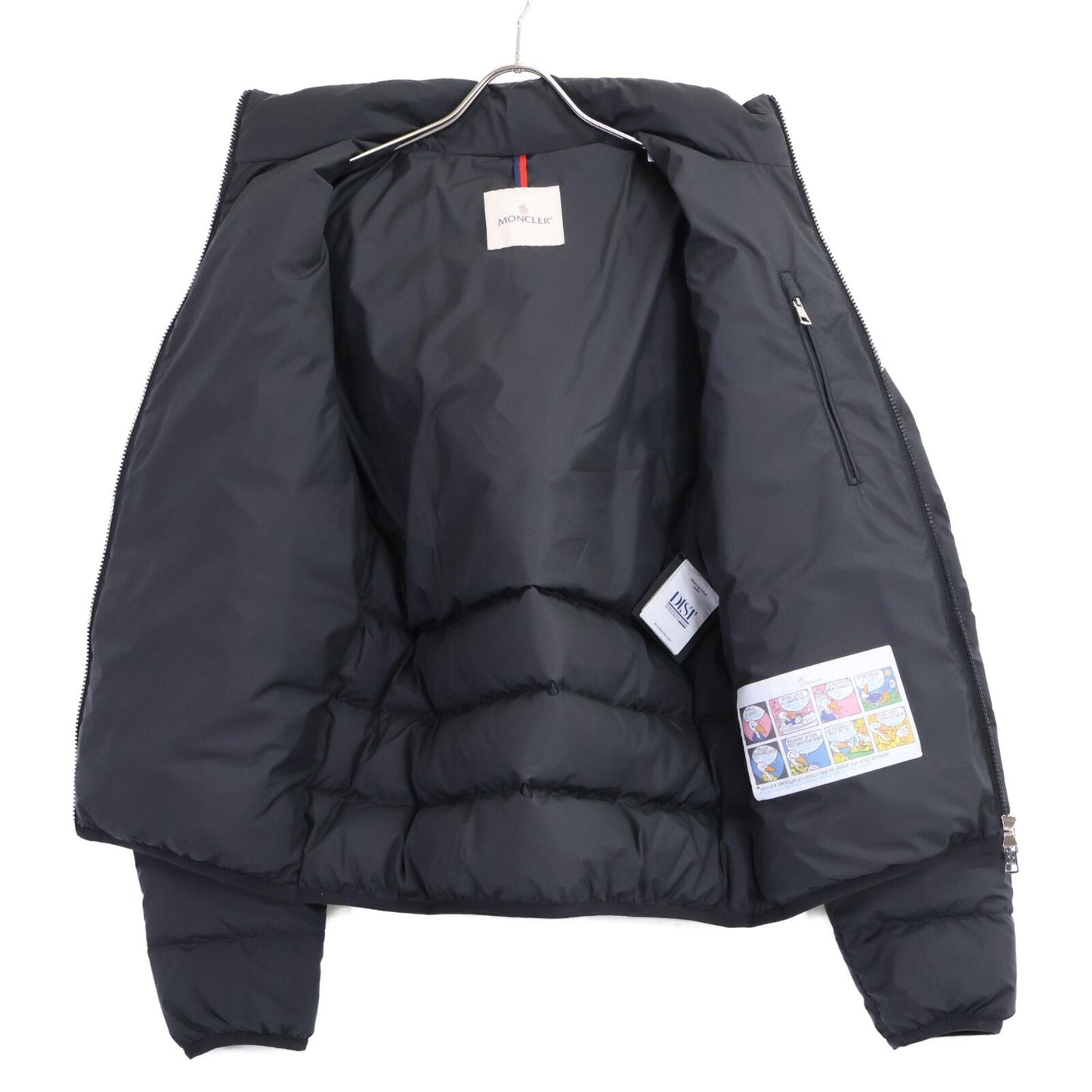Moncler Mon Cles Black Baudinet Down Jacket — view 4