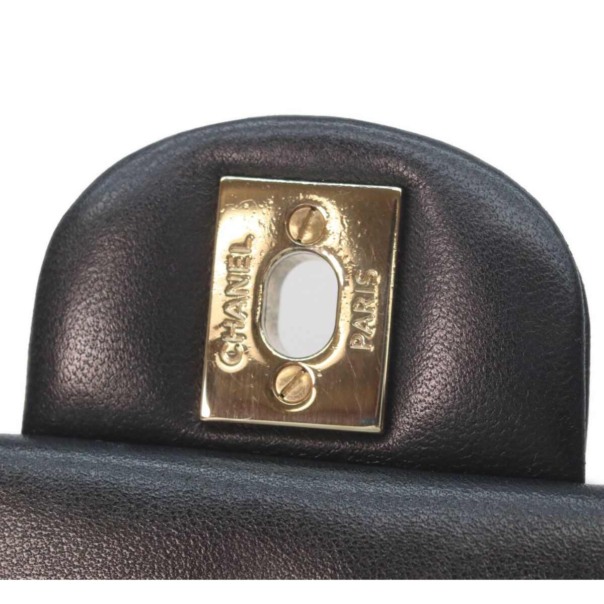 Chanel Black Lamb Gold Mini Quilted 17 Shoulder Bag — view 9