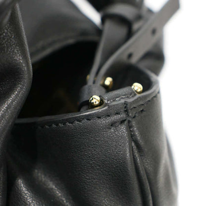 Fendi Spy Small Leather Shoulder Bag Black — view 8