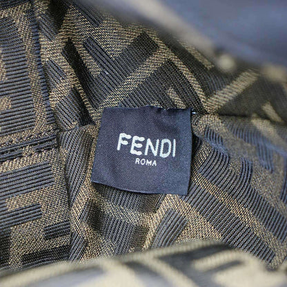Fendi Spy Small Leather Shoulder Bag Black — view 5