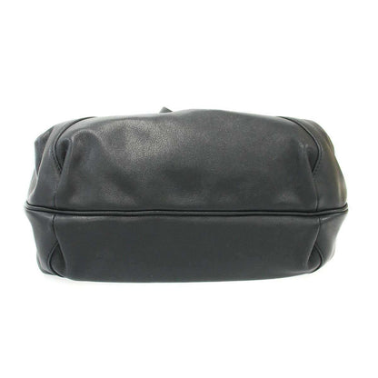 Fendi Spy Small Leather Shoulder Bag Black — view 4
