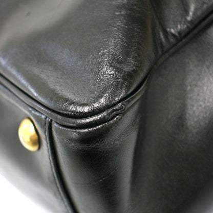 Saint Laurent Paris 2-Way Leather Business Bag Black — view 7