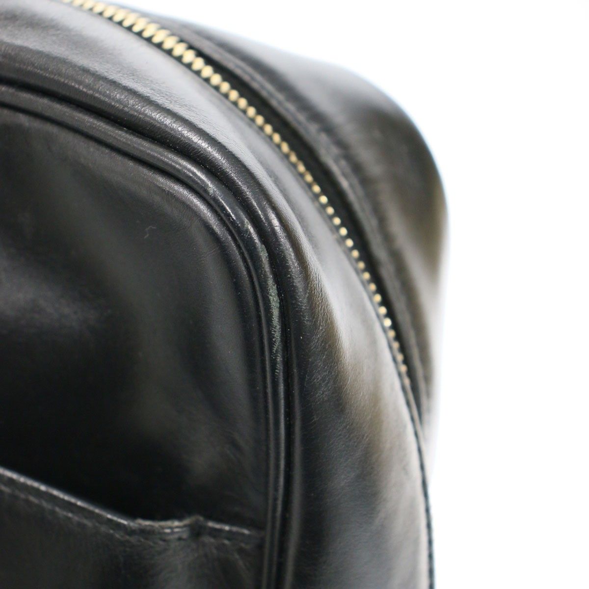 Saint Laurent Paris 2-Way Leather Business Bag Black — view 8
