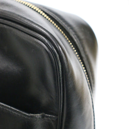 Saint Laurent Paris 2-Way Leather Business Bag Black — view 8