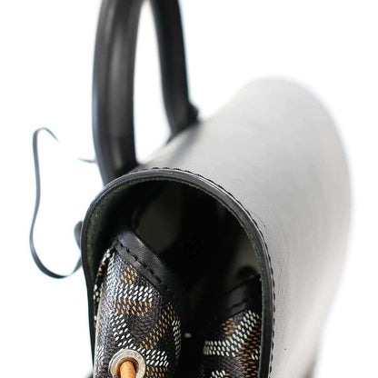 Goyard Alpin MM Backpack Black — view 8