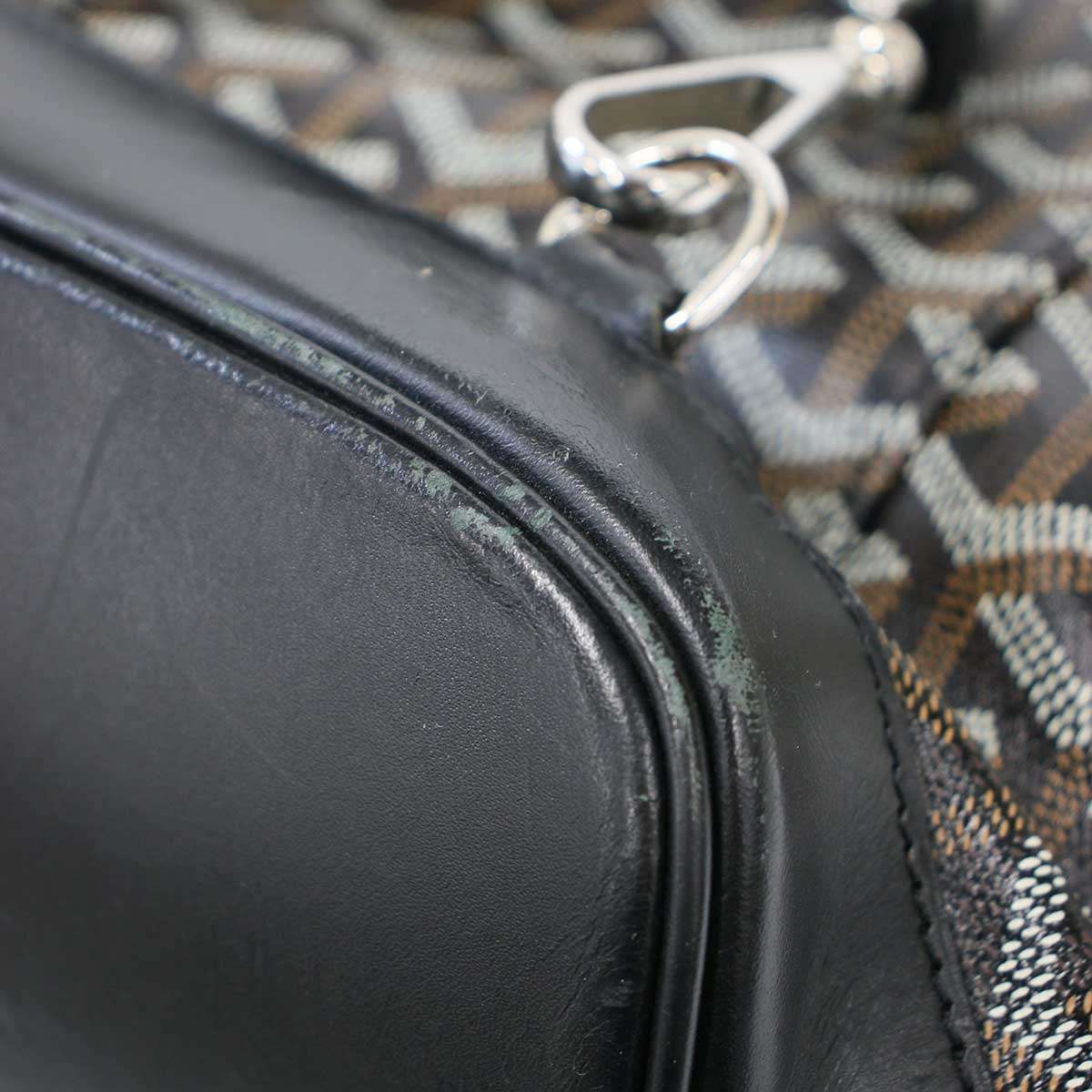 Goyard Alpin MM Backpack Black — view 7