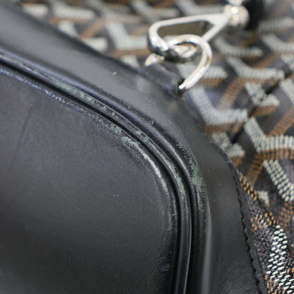 Goyard Alpin MM Backpack Black — view 7