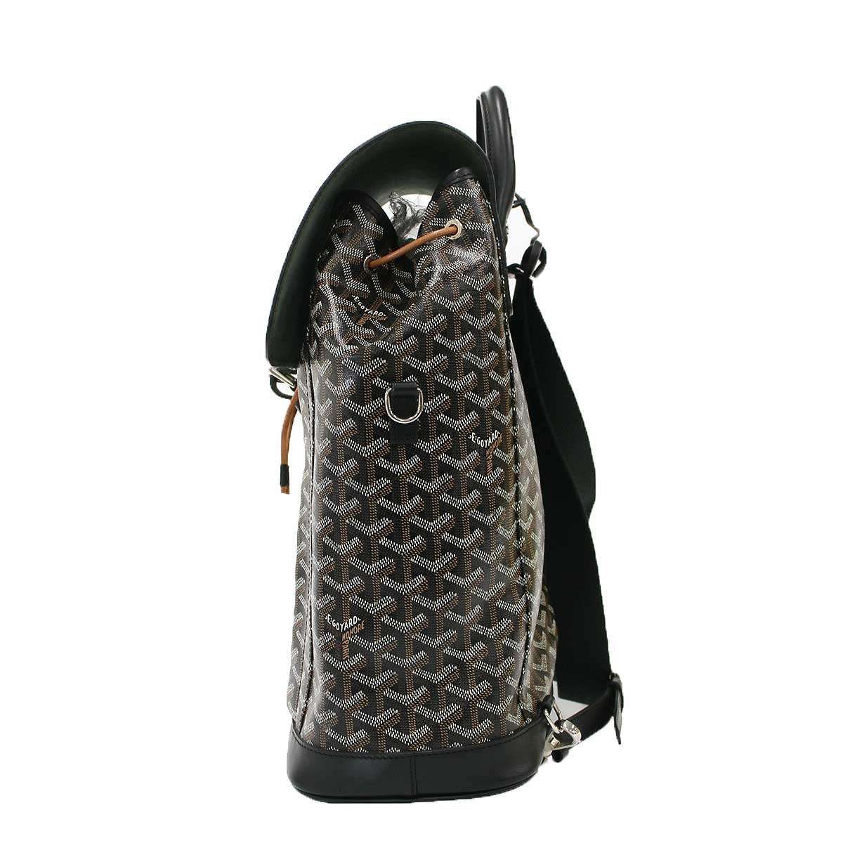 Goyard Alpin MM Backpack Black — view 3