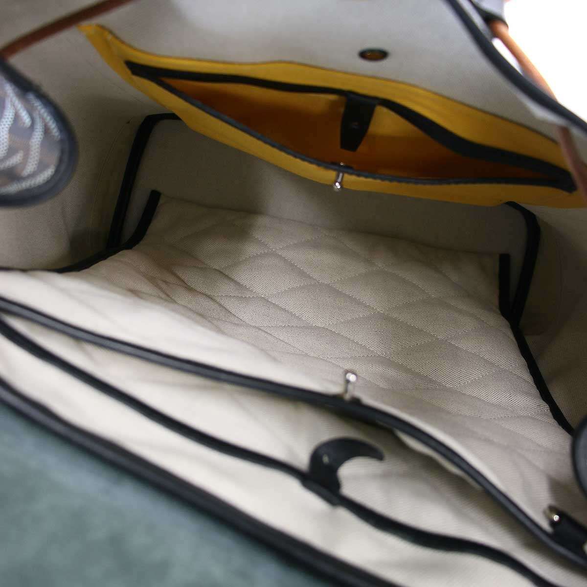 Goyard Alpin MM Backpack Black — view 6