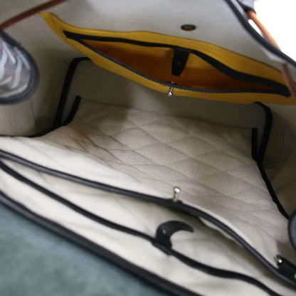 Goyard Alpin MM Backpack Black — view 6