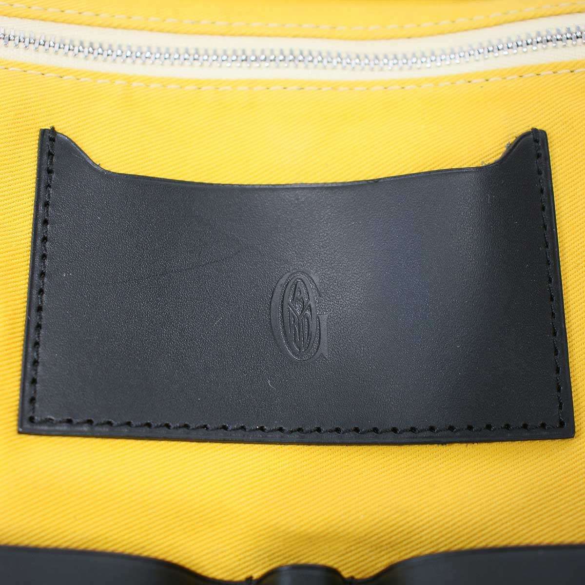 Goyard Alpin MM Backpack Black — view 5