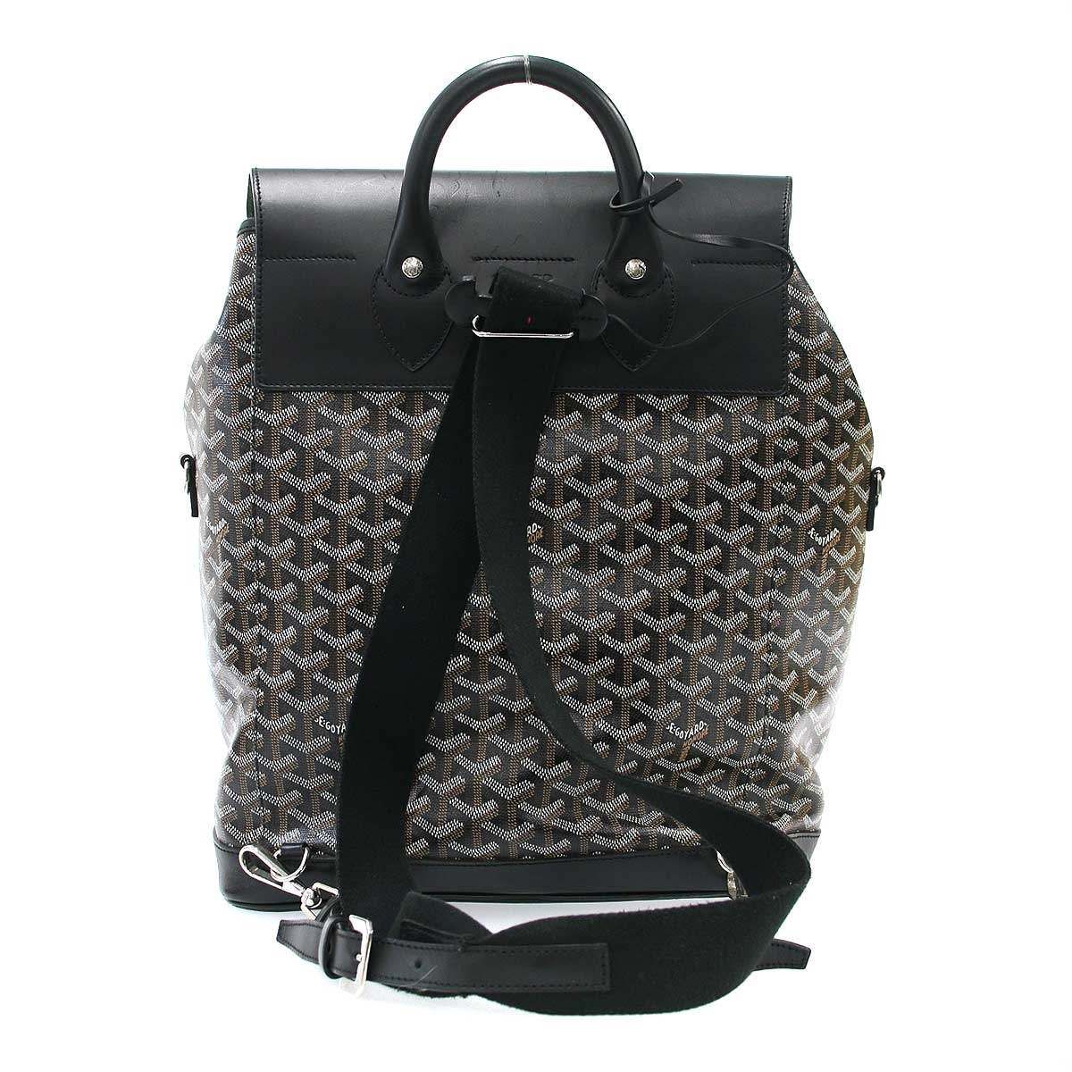 Goyard Alpin MM Backpack Black — view 2