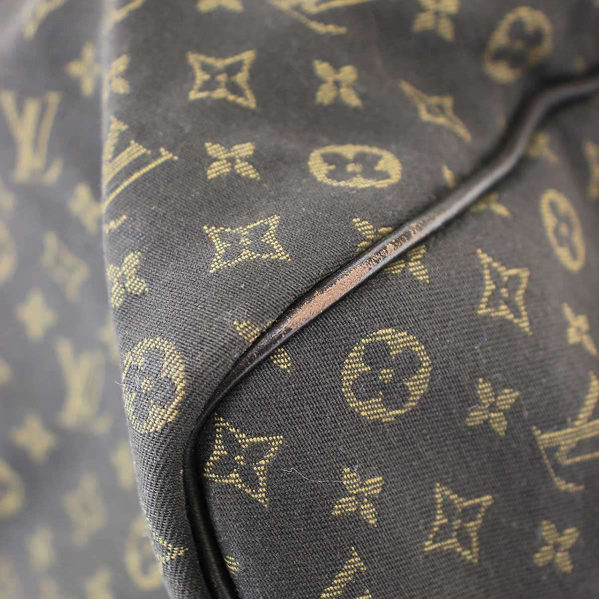 Louis Vuitton Speedy Voyage 45 Boston Bag Brown — view 7