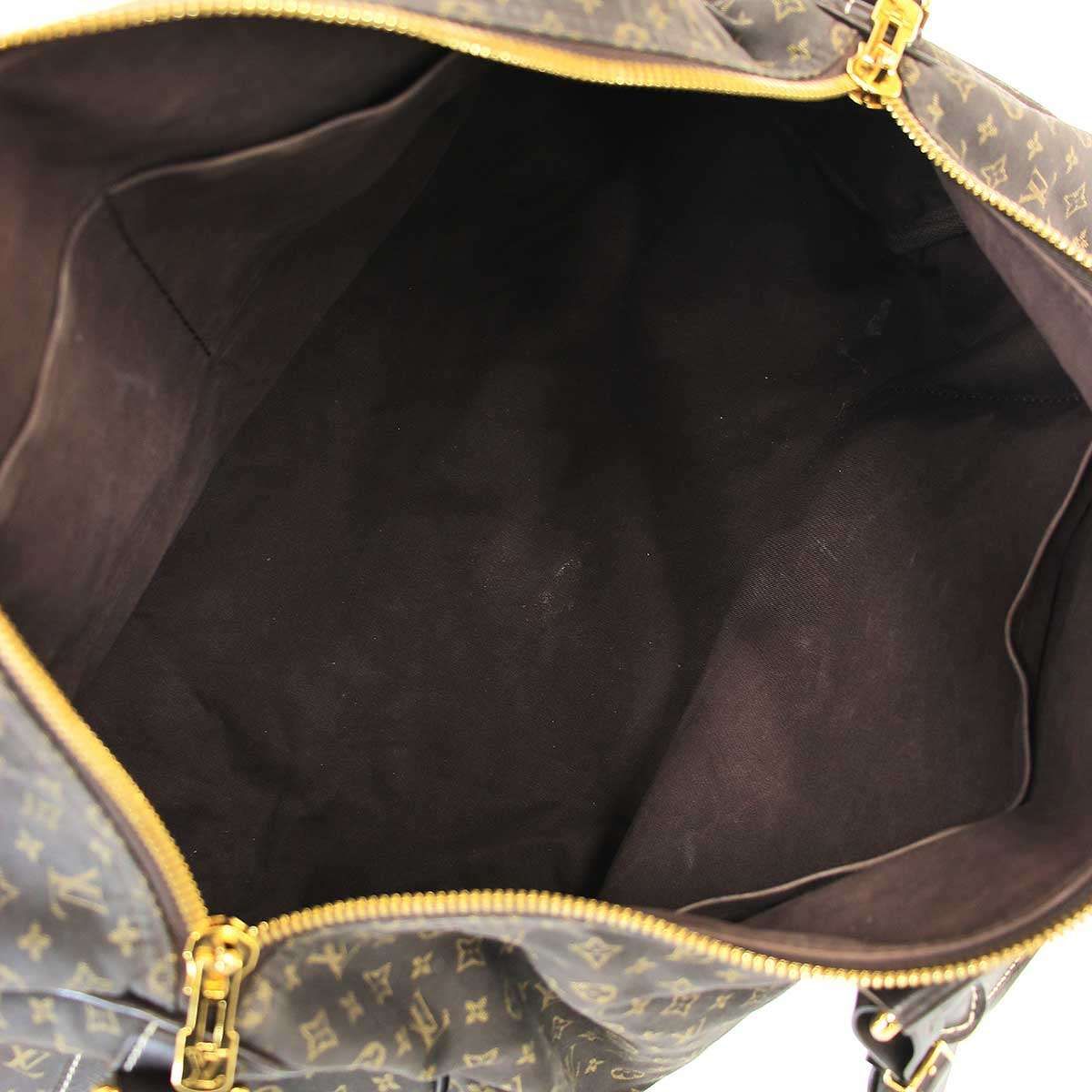 Louis Vuitton Speedy Voyage 45 Boston Bag Brown — view 6