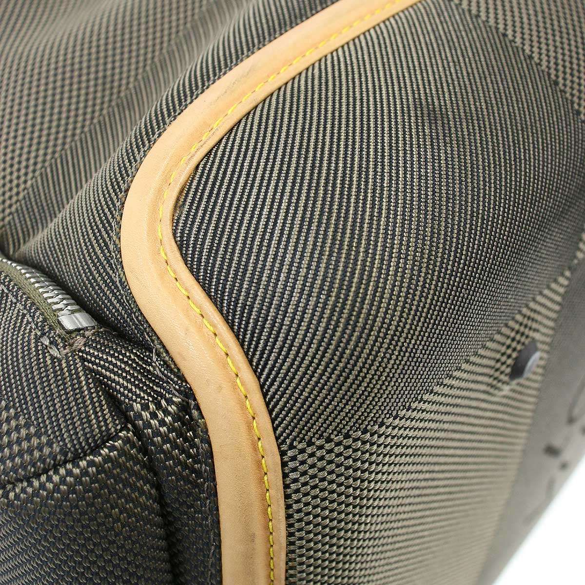Louis Vuitton Damier Geant Jean Aventurier Avanturier Bag Khaki — view 7