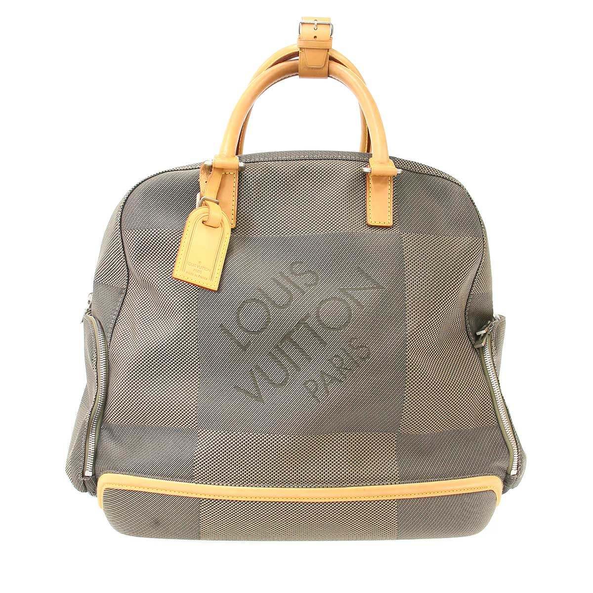 Louis Vuitton Damier Geant Jean Aventurier Avanturier Bag Khaki