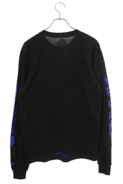 Chrome Hearts CH L S 1 Neck Logo Print Long Sleeve Top — view 2