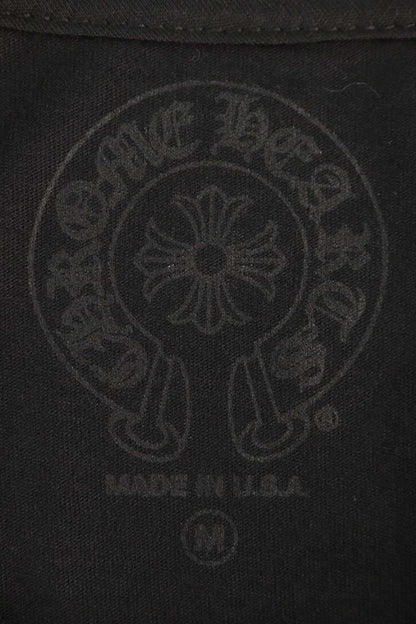 Chrome Hearts CH L S 1 Neck Logo Print Long Sleeve Top — view 3