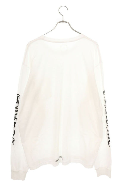 Chrome Hearts CH L S 1 Neck Logo Print Long Sleeve Top XXL — view 2