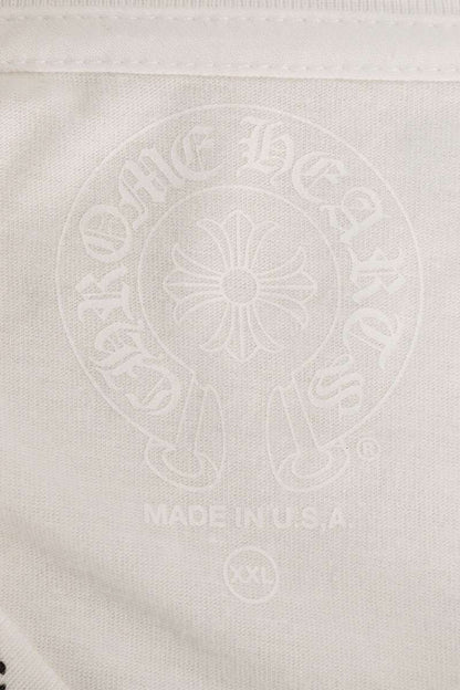 Chrome Hearts CH L S 1 Neck Logo Print Long Sleeve Top XXL — view 3
