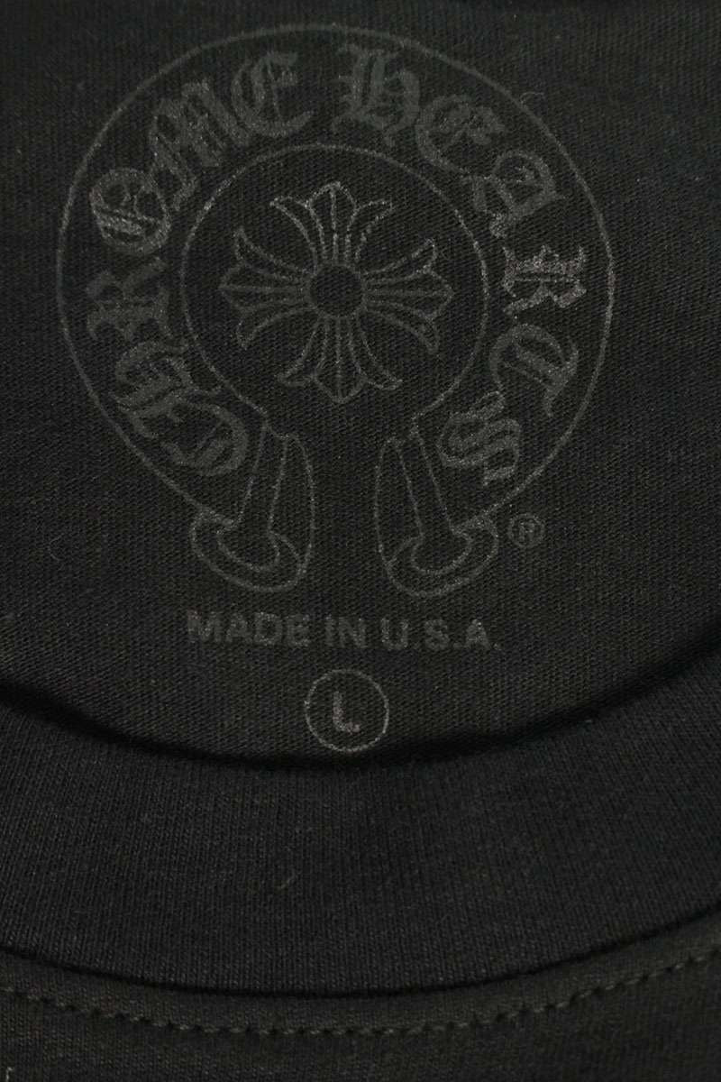 Chrome Hearts CH L S Ltd Miami Limited Arm Cemetery Cross Print Long Sleeve Top — view 3