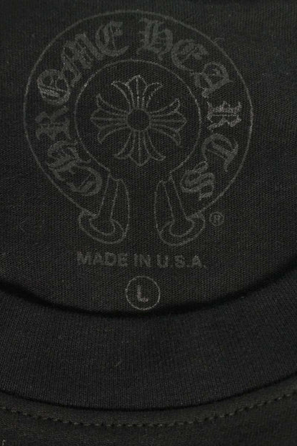 Chrome Hearts CH L S Ltd Miami Limited Arm Cemetery Cross Print Long Sleeve Top — view 3