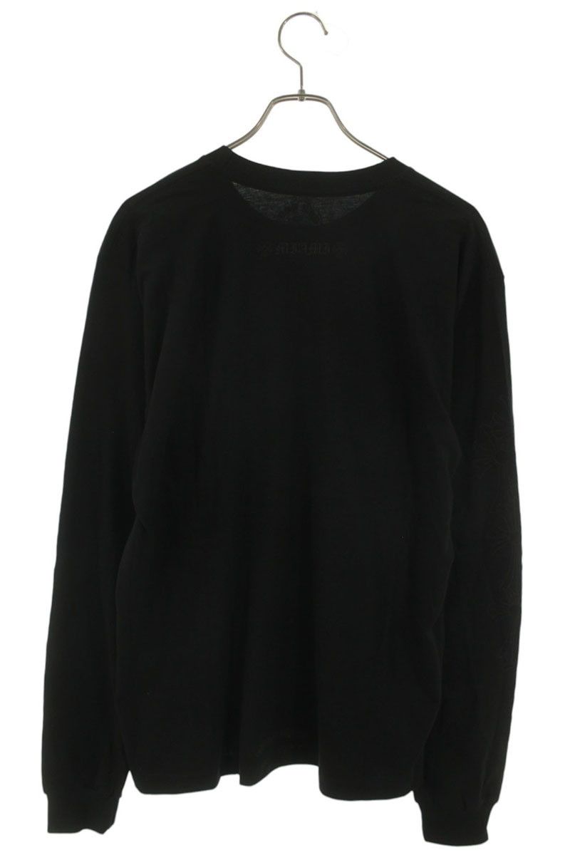 Chrome Hearts CH L S Ltd Miami Limited Arm Cemetery Cross Print Long Sleeve Top — view 2