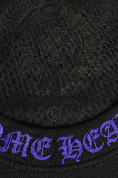 Chrome Hearts CH L S 1 Neck Logo Print Long Sleeve Top — view 3