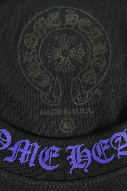 Chrome Hearts CH L S 1 Neck Logo Print Long Sleeve Top XL — view 3