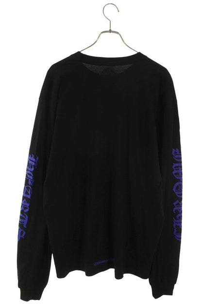 Chrome Hearts CH L S 1 Neck Logo Print Long Sleeve Top XL — view 2