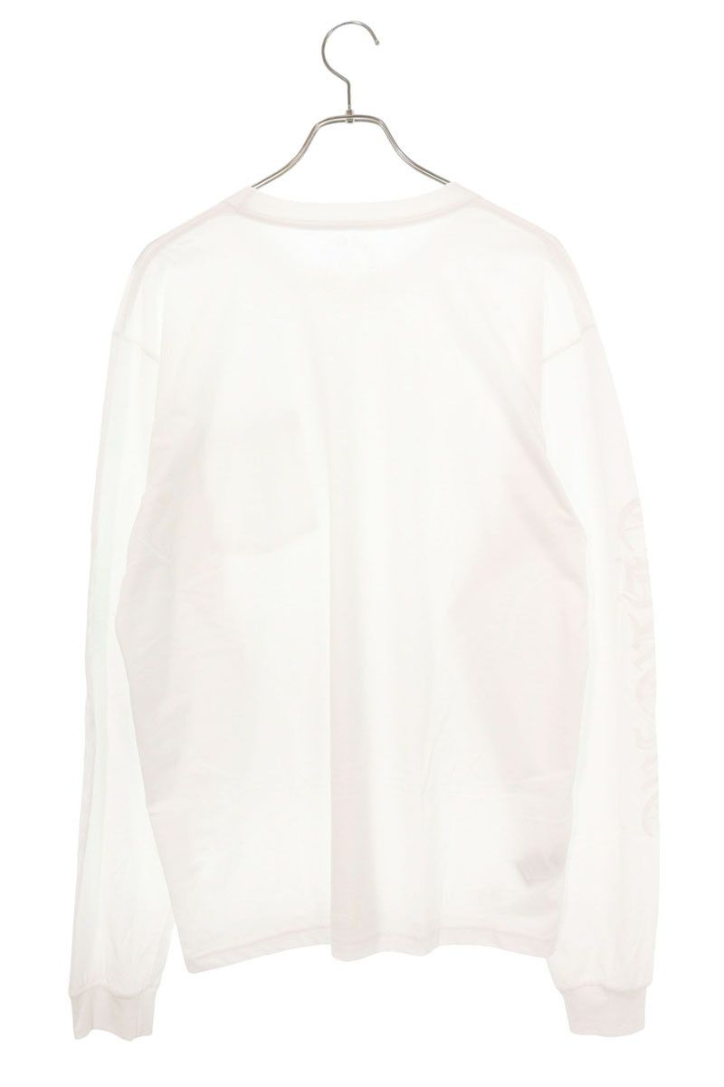 Chrome Hearts CH L S 1 Neck Logo Print Long Sleeve Top XL — view 2