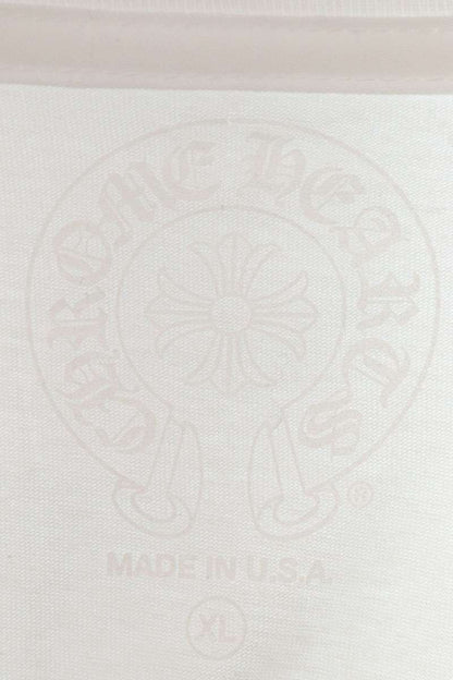 Chrome Hearts CH L S 1 Neck Logo Print Long Sleeve Top XL — view 3
