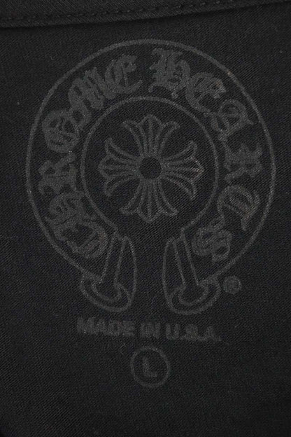 Chrome Hearts CH L S 1 Neck Logo Print Long Sleeve Top — view 3