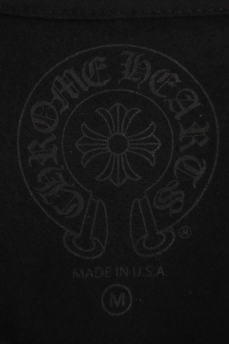 Chrome Hearts CH L S Ltd Limited Edition BS Fprint Long Sleeve Top — view 3