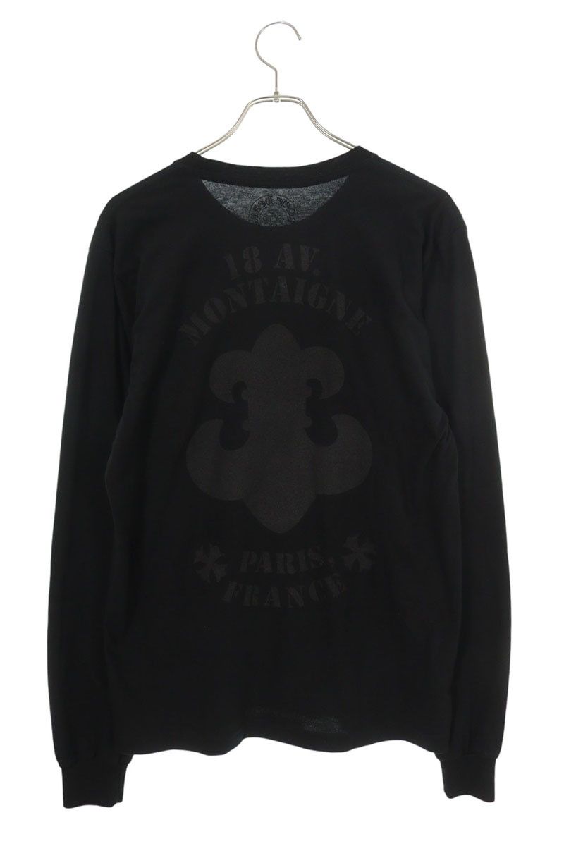 Chrome Hearts CH L S Ltd Limited Edition BS Fprint Long Sleeve Top — view 2