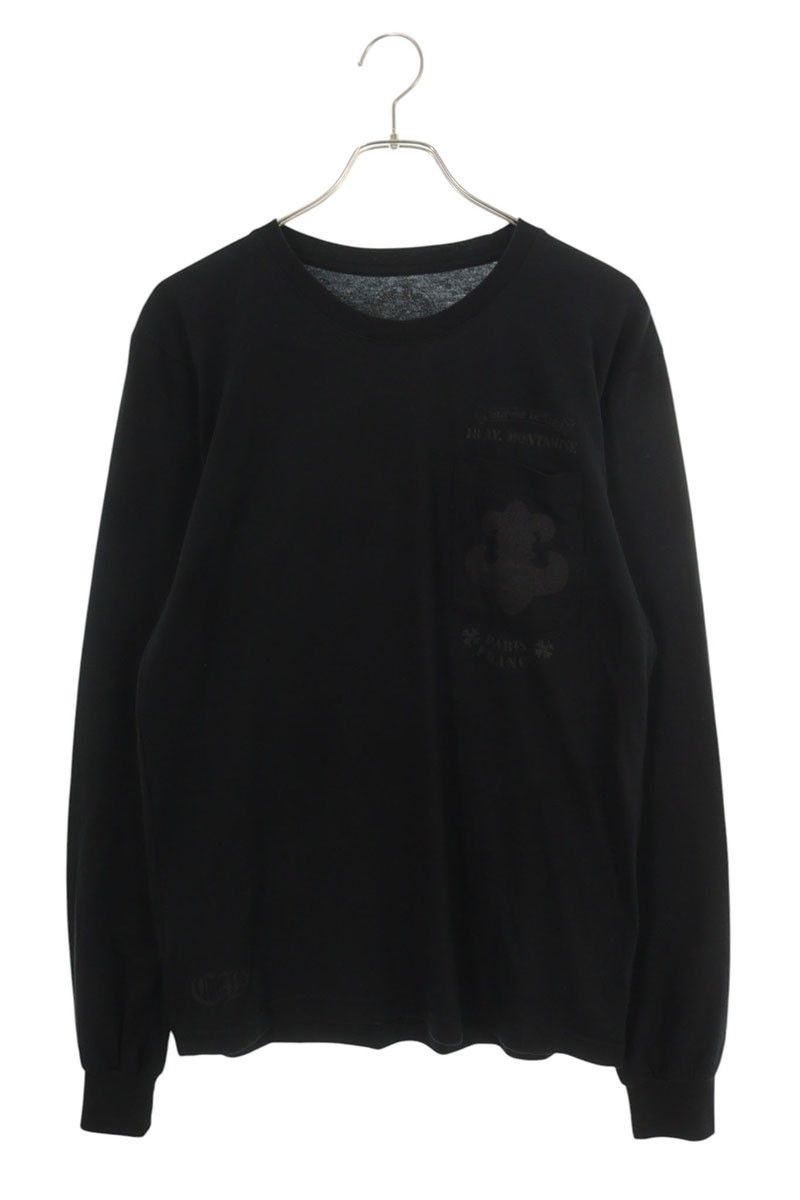 Chrome Hearts CH L S Ltd Limited Edition BS Fprint Long Sleeve Top