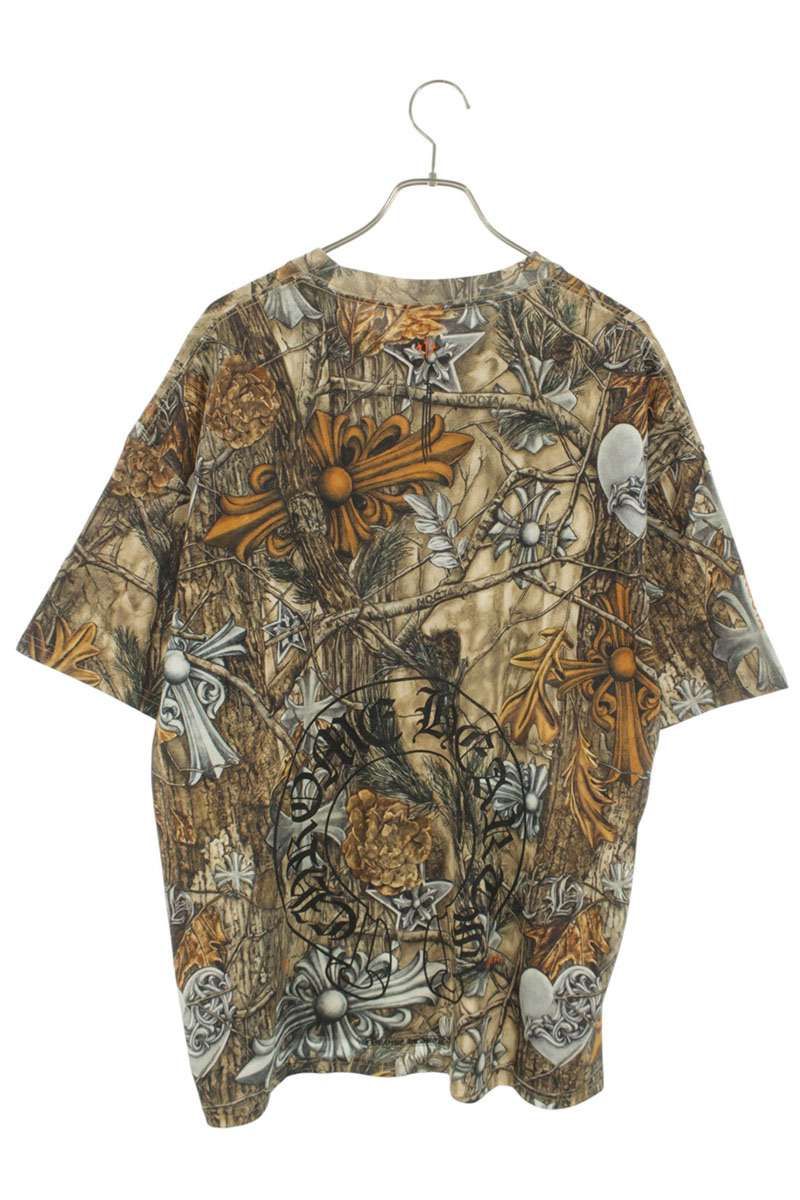Chrome Hearts Nike Nocta S Drake All Over Pattern T-Shirt XL — view 2