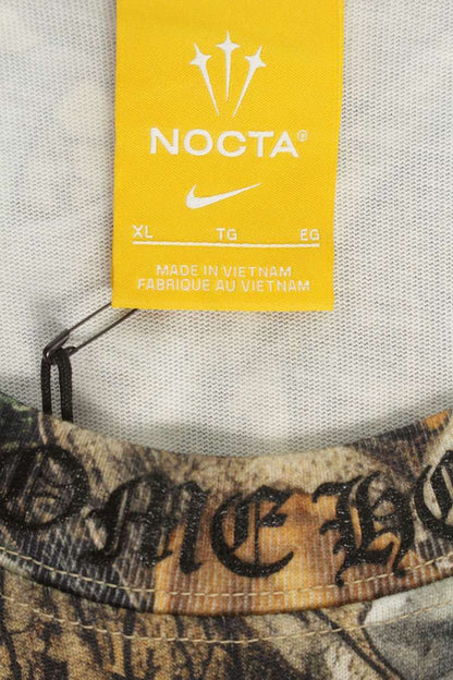 Chrome Hearts Nike Nocta S Drake All Over Pattern T-Shirt XL — view 3