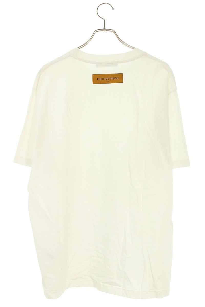 Louis Vuitton Jyn Hgy Inside Out Crew Neck T-Shirt — view 2