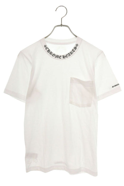Chrome Hearts CH T-shrt 1 Neck Logo Print T-Shirt XS