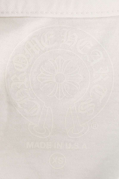 Chrome Hearts CH T-shrt 1 Neck Logo Print T-Shirt XS — view 3
