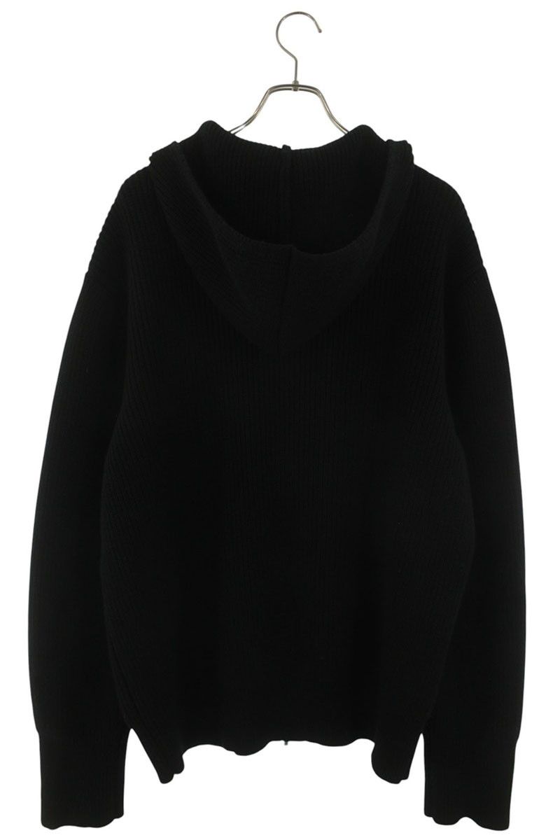 Chrome Hearts Bait&tackle Zip Up Hoodie with Cashmere Cross Patch XXL — view 2